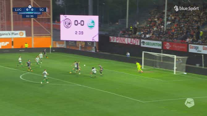Vorschaubild für Swiss Super League: Lugano 0-1 St Gallen