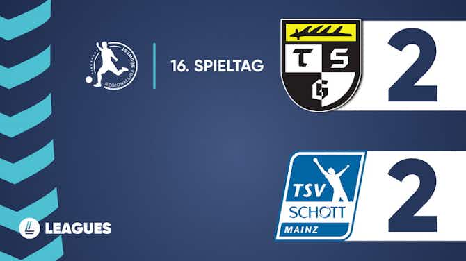 Vorschaubild für Regionalliga Südwest - TSG Balingen 2:2 Schott Mainz
