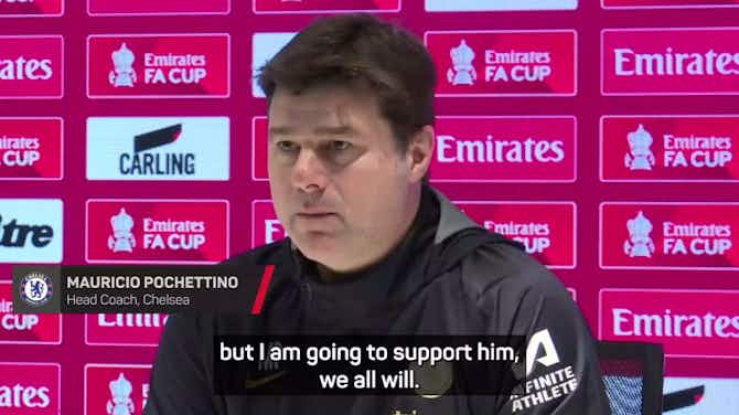 Preview image for Pochettino urges Chelsea fans to support Sterling