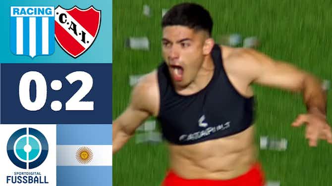 Vorschaubild für Tevez-Club schlägt Racing - Independiente übernimmt Tabellenführung | Racing Club - CA Independiente