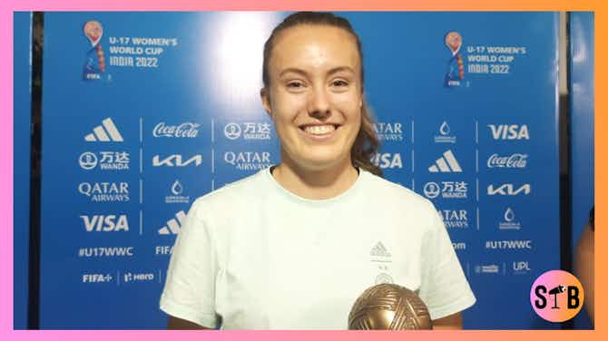 Preview image for FIFA U-17 Women's World Cup 2022 | Mara Alber wins Bronze Ball Award 