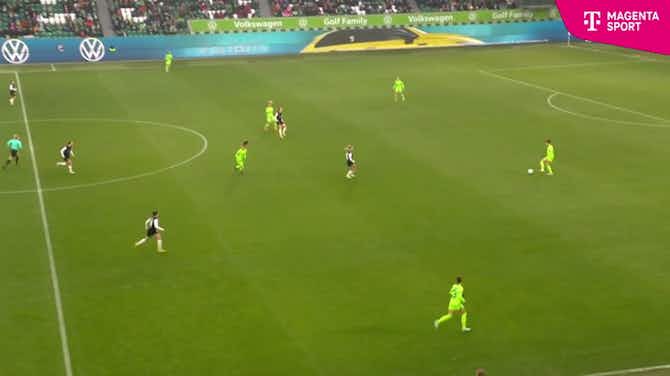 Vorschaubild für Highlights: Wolfsburg fertigt Frankfurt im Topspiel ab