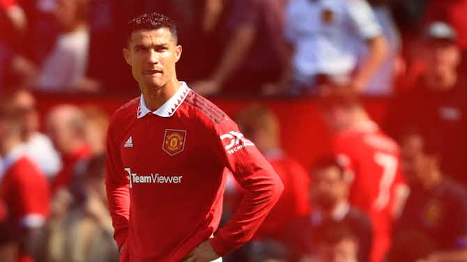 Vorschaubild für Nach Handy-Ausraster: Ronaldo droht Ärger mit dem englischen Verband