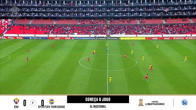 Preview image for El Nacional - Sportivo Trinidense 0 - 0 | COMEÇA O JOGO