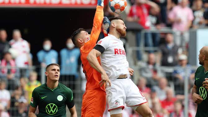 Vorschaubild für Köln stolpert gegen Wolfsburg - und spielt dennoch bald europäisch
