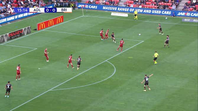 Imagen de vista previa para Australian A-League: Adelaide United 2-1 Brisbane Roar