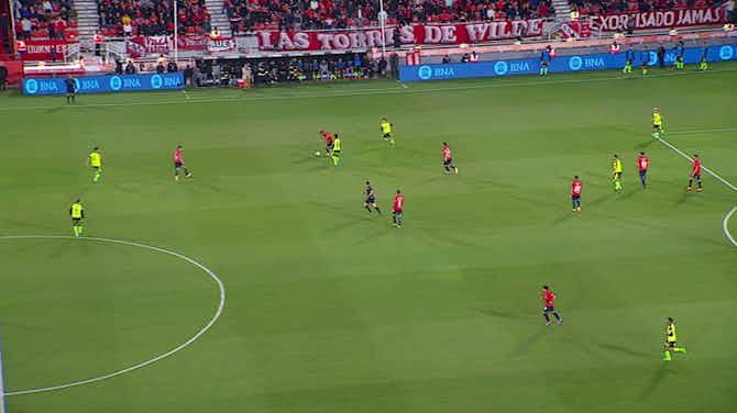 Vorschaubild für Ein Team von Kriegern! Trainiert von Carlos Tevez hat Independiente ein schwieriges Team-Tor in Argentinien erzielt