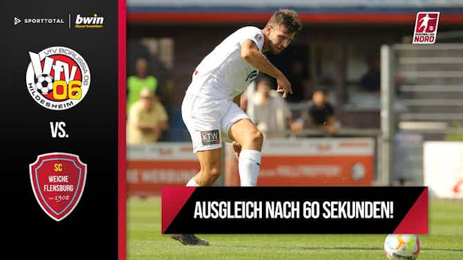 Vorschaubild für Trainer-Einstand bei Weiche! | VfV Borussia 06 Hildesheim - SC Weiche Flensburg | Regionalliga Nord