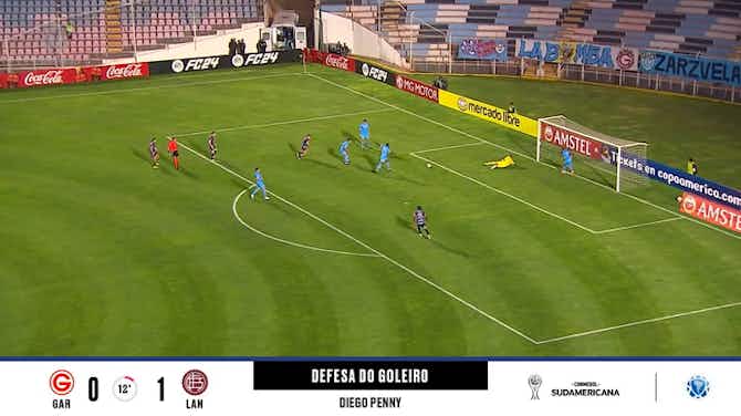 Preview image for Deportivo Garcilaso - Lanús 0 - 1 | DEFESA DO GOLEIRO - Diego Penny