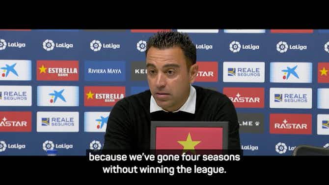 Pratinjau gambar untuk 'This is not Xavi’s title’ – Barcelona win 2022-23 LaLiga crown