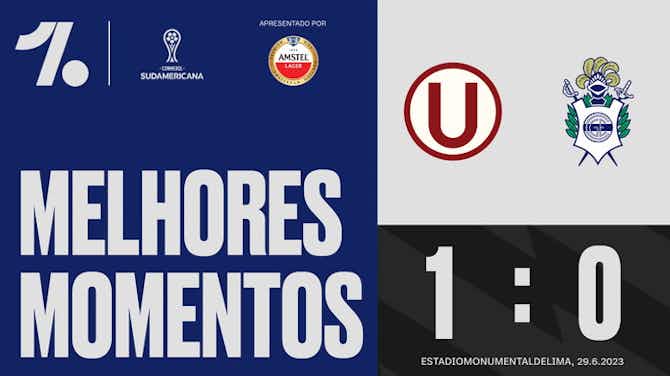 Imagem de visualização para Melhores momentos: Universitario x Gimnasia La Plata (CONMEBOL Sudamericana)