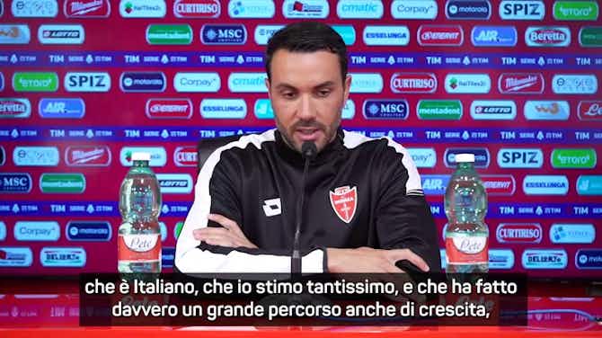 Anteprima immagine per Palladino: "Stimo Italiano, mi aspetto una Fiorentina affamata. Sul rinnovo..."