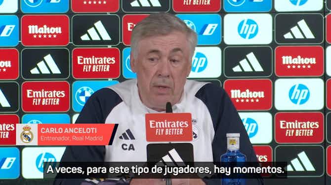 Imagen de vista previa para Ancelotti: "Es el momento de Vinicius y del Real Madrid"