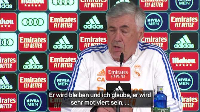 Vorschaubild für Ancelotti bestätigt: "Hazard wird bleiben"