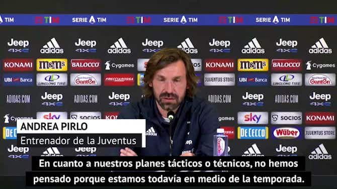 Imagen de vista previa para Pirlo: "Estamos felices de que Cristiano vaya a seguir en la Juventus"