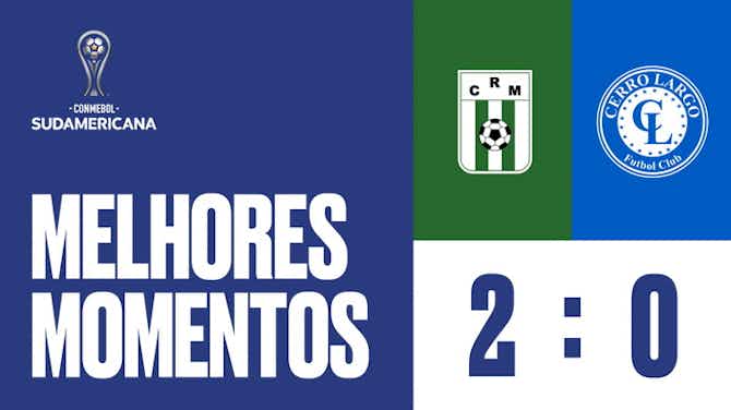 Imagem de visualização para Melhores momentos: Racing (Montevideo) x Cerro Largo (CONMEBOL Sudamericana)