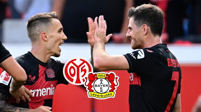 Vorschaubild für Eigentor, Traumtor, Rekord: Leverkusen besteht in Mainz