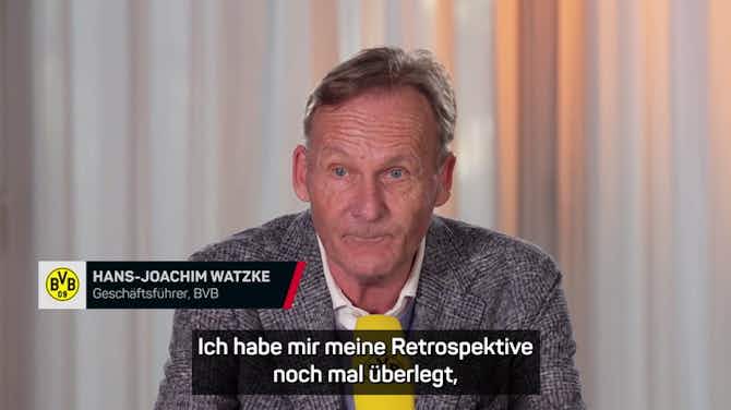 Vorschaubild für Watzke: "Wir haben nicht alles falsch gemacht"
