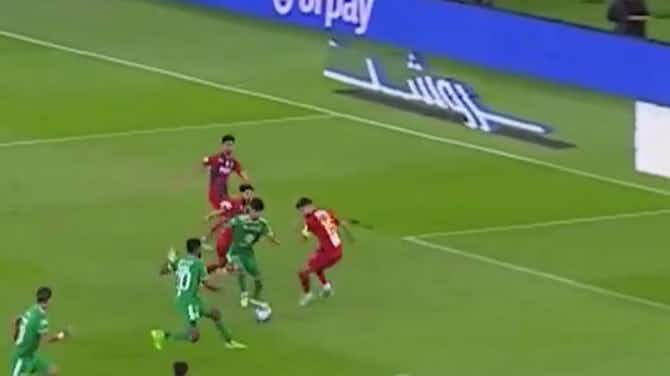 Imagen de vista previa para Al-Ahli - Damak 1 - 0 | GOL - Ziyad Mubarak Eid Al Marwani Al Johani