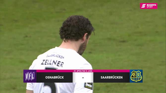 Vorschaubild für VfL Osnabrück - 1. FC Saarbrücken (Highlights)