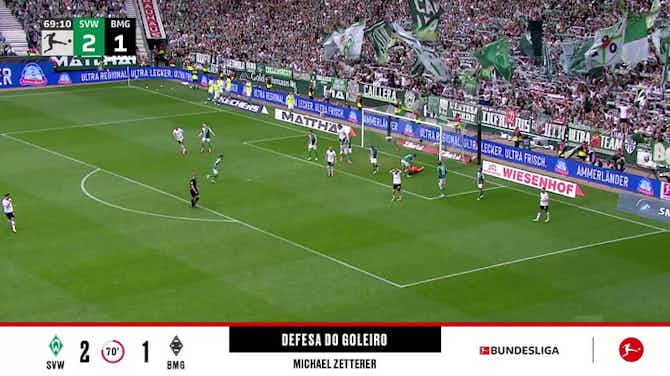 Image d'aperçu pour Michael Zetterer with a Goalkeeper Save vs. Borussia M’Gladbach