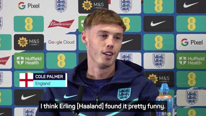 Preview image for 'I was just having a laugh': Cole Palmer explains Man City prank