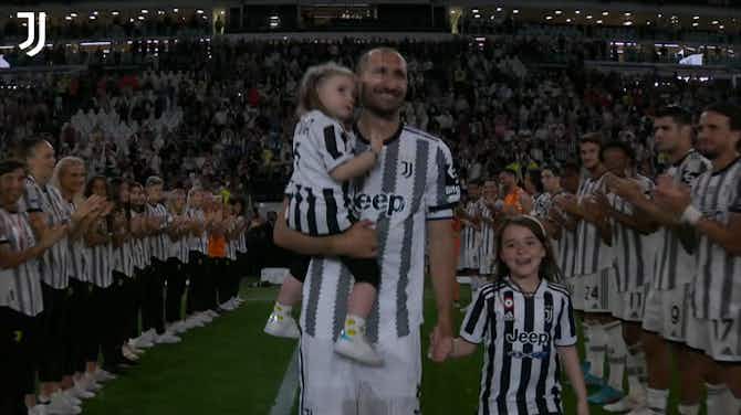 Imagen de vista previa para Chiellini dice adiós a la Juventus