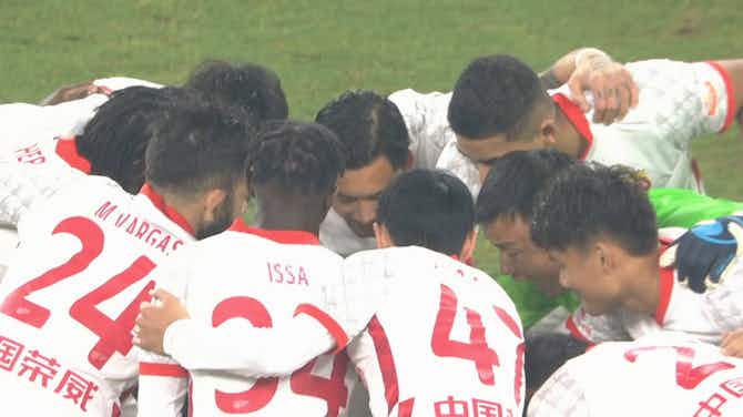 Imagem de visualização para Chinese Super League: Meizhou Hakka 0-1 Shanghai Port