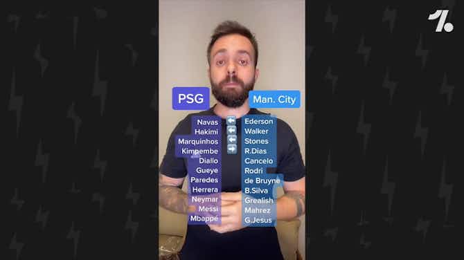 Imagem de visualização para Como fica a seleção de PSG x City?
