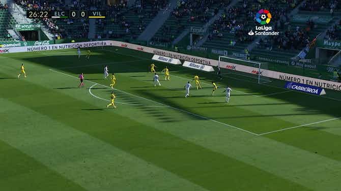 Preview image for Highlights : Elche 1-0 Villarreal