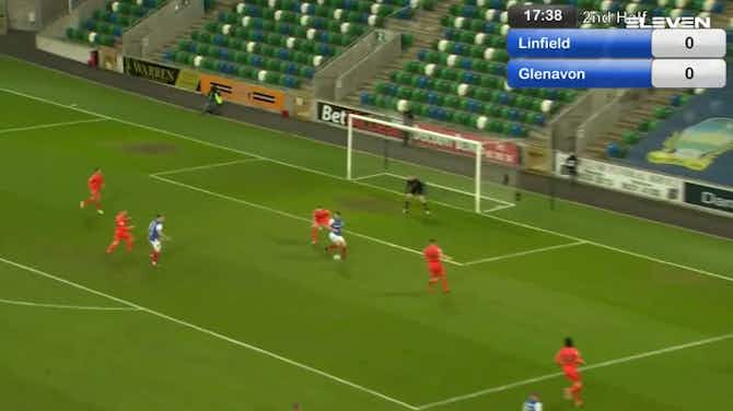 Preview image for Highlights: Linfield 2-0 Glenavon