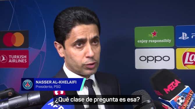 Vorschaubild für Al-Khelaifi: "¿Luis Enrique? ¿Qué clase de pregunta es esa?"