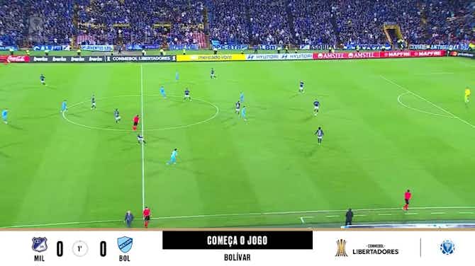 Anteprima immagine per Millonarios - Bolívar 0 - 0 | COMEÇA O JOGO