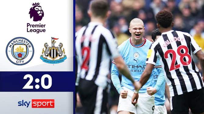 Vorschaubild für Durch Sieg: ManCity bleibt an Spitzenreiter dran! | Manchester City - Newcastle United | PL 22/23