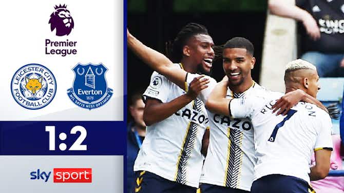 Vorschaubild für Big Points im Abstiegskampf für die Toffees | Leicester - Everton 1:2