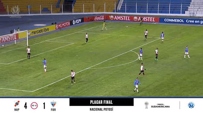 Imagen de vista previa para Nacional Potosí - Fortaleza 4 - 1 | PLACAR FINAL