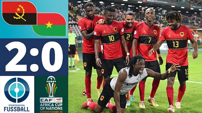 Vorschaubild für Mabululu wird zum Löwen - Angola krönt sich zum Gruppensieger! | Angola - Burkina Faso