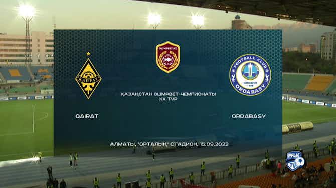 Preview image for Kazakhstan Premier League: K. Almaty 1-2 Ordabasy