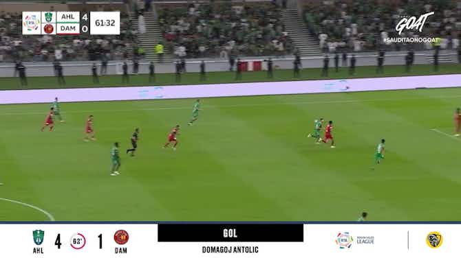 Vorschaubild für Al-Ahli - Damak 4 - 1 | GOL - Domagoj Antolic