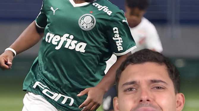 Imagem de visualização para Chegou a hora de testar Endrick no time principal do Palmeiras?