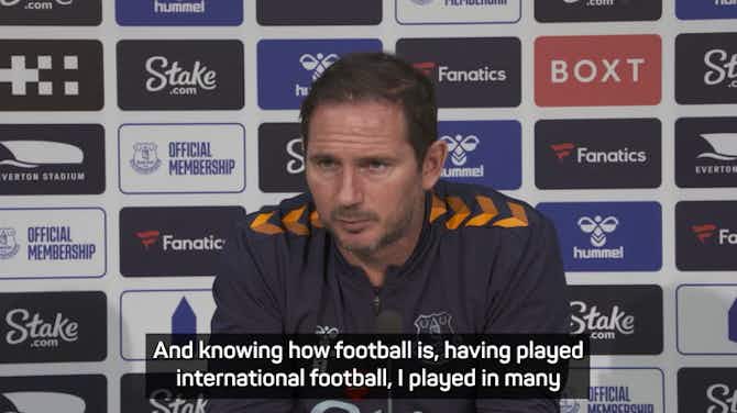 Preview image for Lampard urges England fans to 'get behind team and Southgate' ahead of World Cup