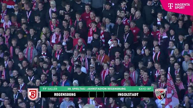 Vorschaubild für SSV Jahn Regensburg - FC Ingolstadt 04 (Highlights)