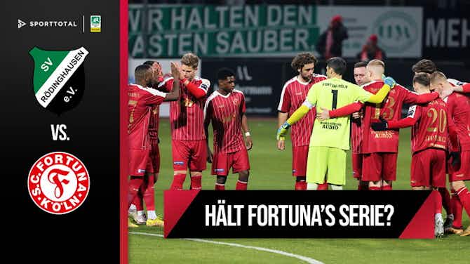 Vorschaubild für Späte Entscheidung bei irrem Chancenfestival! | SV Rödinghausen – Fortuna Köln | Regionalliga West