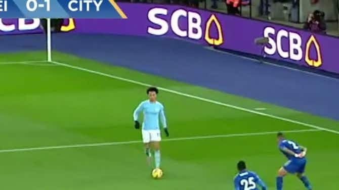 Preview image for De Bruyne scores incredible long-range effort to down Leicester