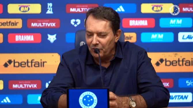 Imagem de visualização para Pedro Lourenço diz que compra da SAF do Cruzeiro é por amor ao clube