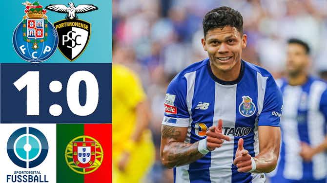 Vorschaubild für Wieder Rot für ein Innenverteidiger! Porto mit Sieg bei Otavio-Rückkehr | FC Porto - Portimonense SC