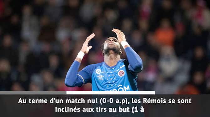 Image d'aperçu pour Ligue Europa - Reims éliminé !