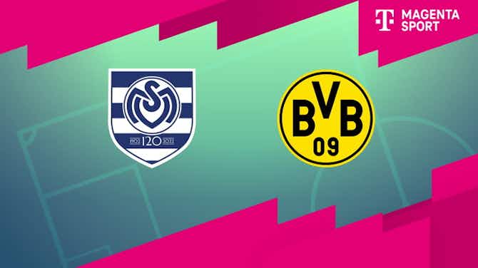 Vorschaubild für MSV Duisburg - Borussia Dortmund II (Highlights)