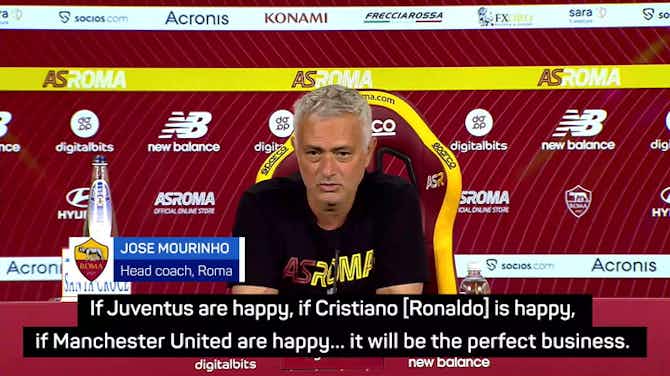 Preview image for Ronaldo to Man United will be the ‘perfect business’ – Mourinho
