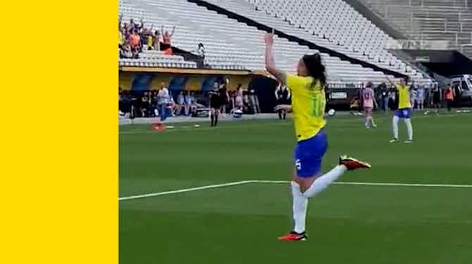 Preview image for Brazil beats Japan with late goal in Sao Paulo